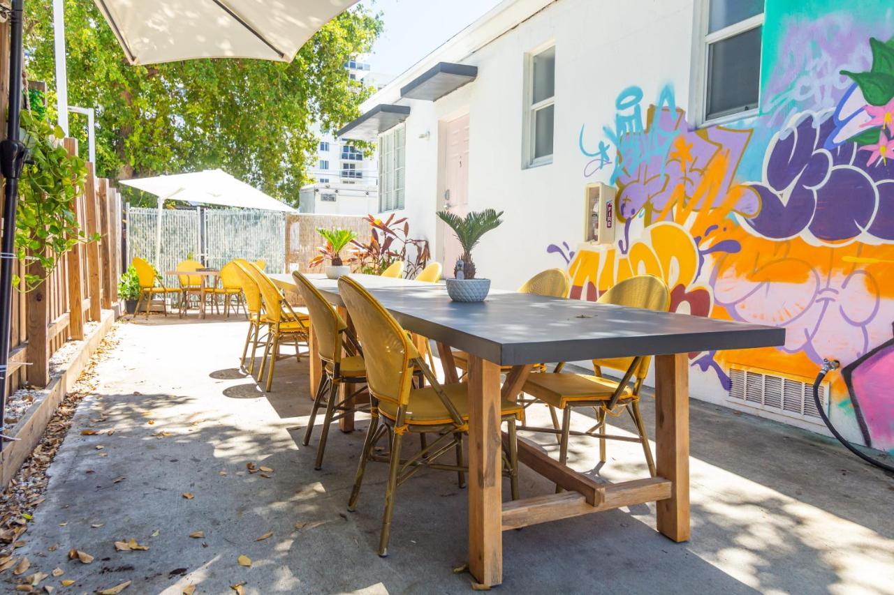 Home Miami Downtown - Wynwood Area With Backyard - Art District Near Beach Bagian luar foto
