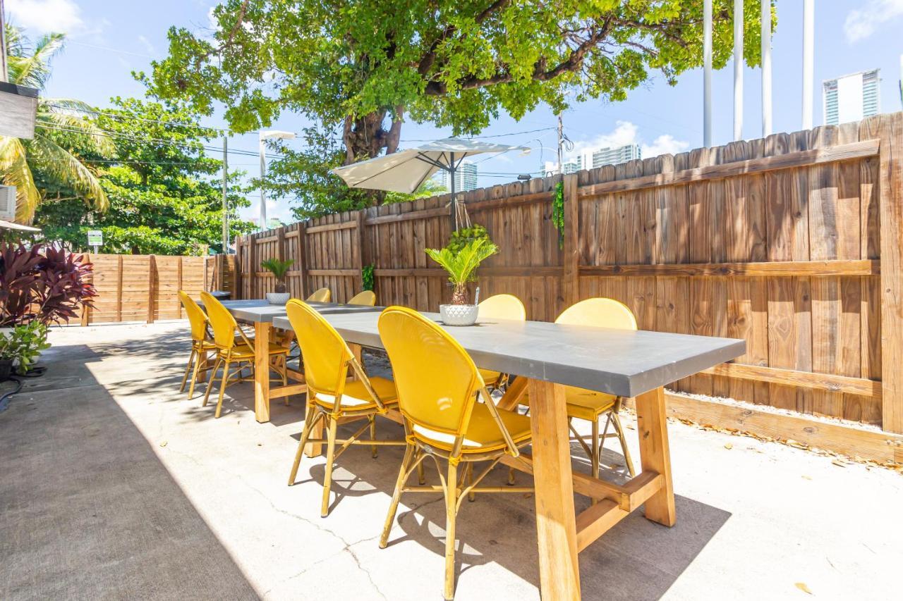 Home Miami Downtown - Wynwood Area With Backyard - Art District Near Beach Bagian luar foto