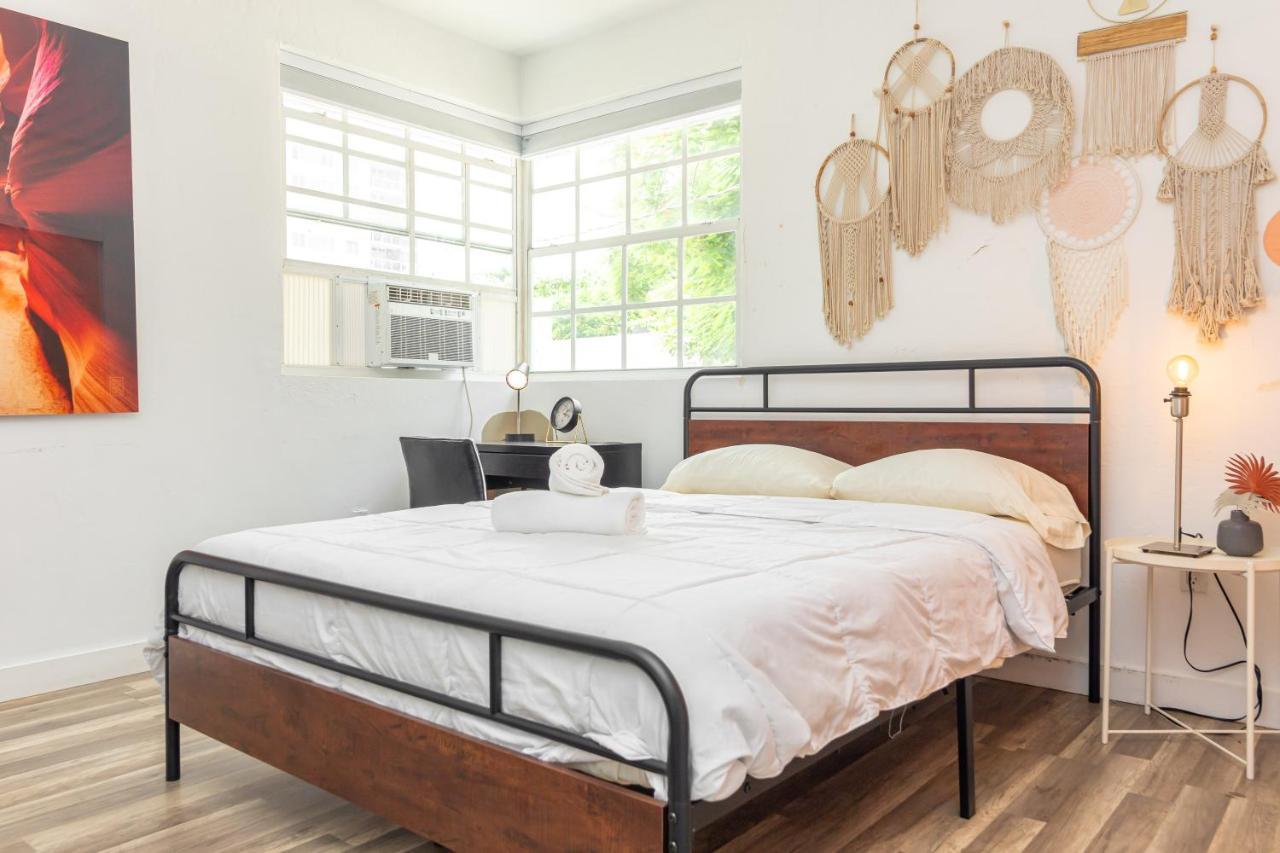 Home Miami Downtown - Wynwood Area With Backyard - Art District Near Beach Bagian luar foto