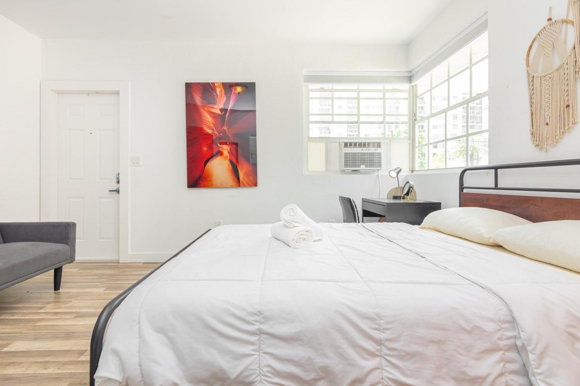 Home Miami Downtown - Wynwood Area With Backyard - Art District Near Beach Bagian luar foto